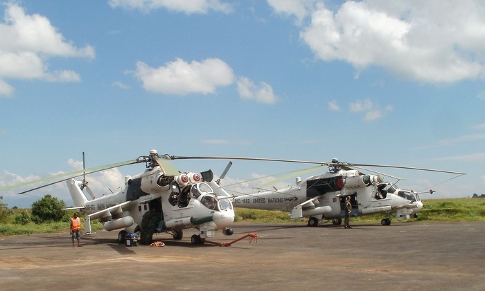 Nhóm trực thăng số 18, Không quân Ucraina ở Congo với sứ mênh gìn giữ hòa bình của Liên Hợp Quốc